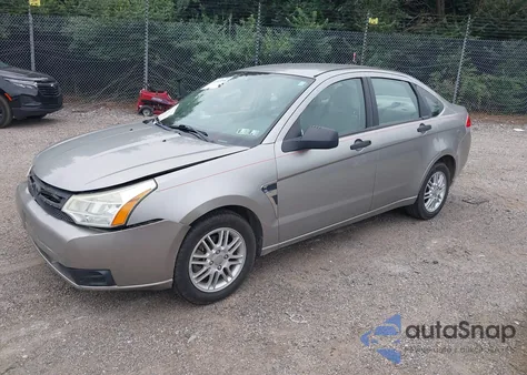 2008 Ford Focus Se/Sel/Ses из США, поврежденный, VIN 1FAHP35N58W227803